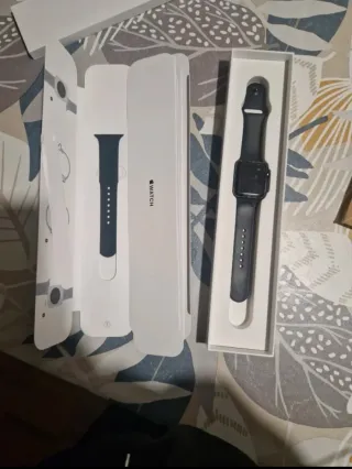 Apple Watch S3 Negro 42mm GPS