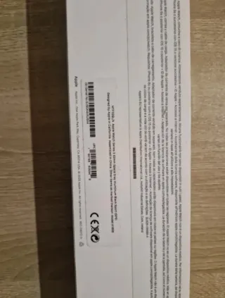 Apple Watch S3 Negro 42mm GPS