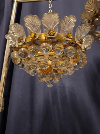Lámparas vintage Murano Pedro Tendero