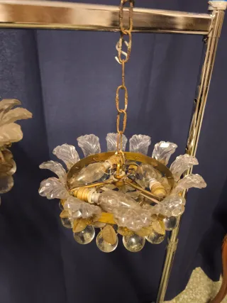 Lámparas vintage Murano Pedro Tendero