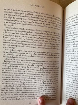 Novelas de suspense y terror: Frankenstein (Spa...