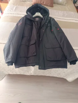 Chaqueta Geographical Norway Invierno Negra XXL