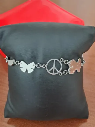 Pulsera Tous Motif Plata
