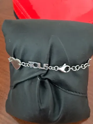 Pulsera Tous Motif Plata