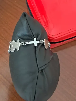 Pulsera Tous Motif Plata