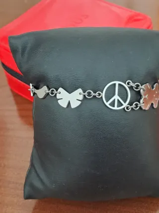 Pulsera Tous Motif Plata