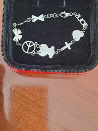 Pulsera Tous Motif Plata