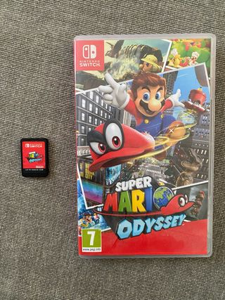 Super Mario Odyssey - Nintendo Switch