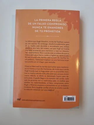 Nunca te enamores de tu prometida