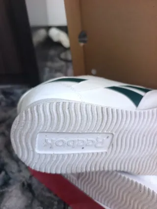 Zapatillas Reebok Unisex Blancas y Verdes