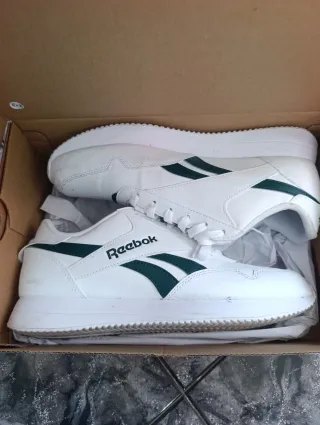 Zapatillas Reebok Unisex Blancas y Verdes