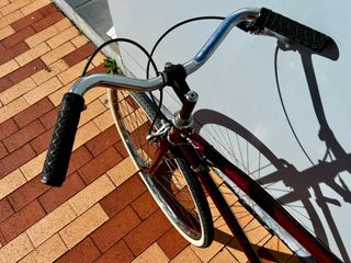 Bicicleta Vintage Cuevas Talla M Roja paseos