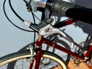 Bicicleta Vintage Cuevas Talla M Roja paseos