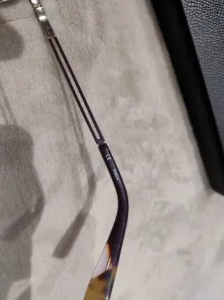 Occhiali da vista rotondi Furla metallo