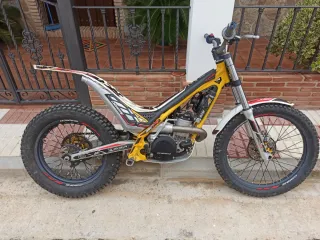 Sherco Cabestany 300 trial