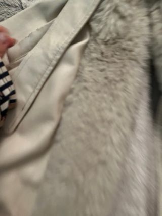 Disfraz esquimal abrigo de pelo