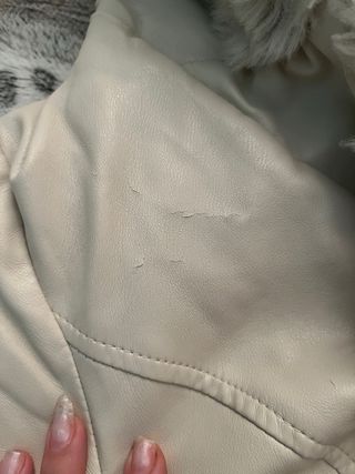 Disfraz esquimal abrigo de pelo