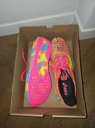 Asics NOOSA TRI 15 Uomo 46.5 Aquarium/Vibrant Yell