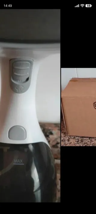 Plancha Vertical Vapor Potente