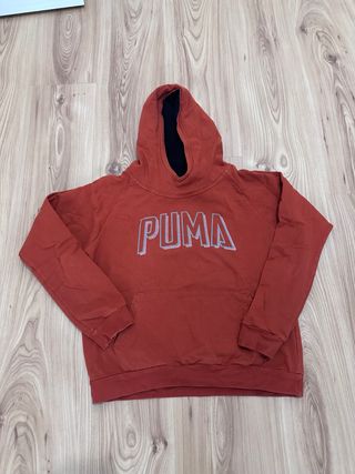 Sudadera Puma Roja