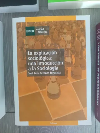 MEGA PACK 5 Libros 1º Trabajo Social / Sociología