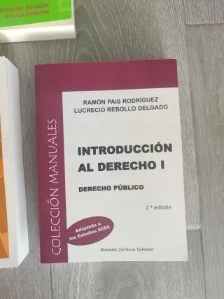 MEGA PACK 5 Libros 1º Trabajo Social / Sociología