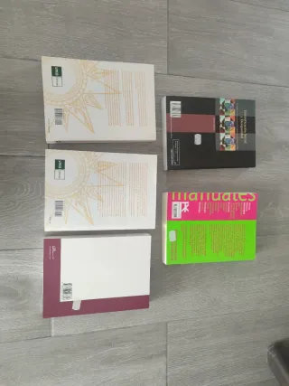 MEGA PACK 5 Libros 1º Trabajo Social / Sociología