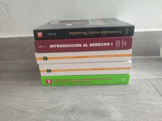 MEGA PACK 5 Libros 1º Trabajo Social / Sociología