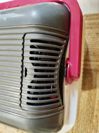 Nevera de camping con asa