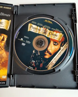 Piratas del Caribe Edición Coleccionista DVD