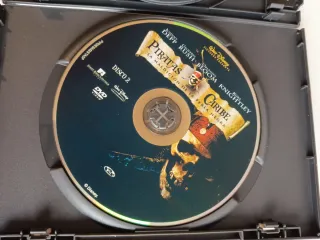 Piratas del Caribe Edición Coleccionista DVD