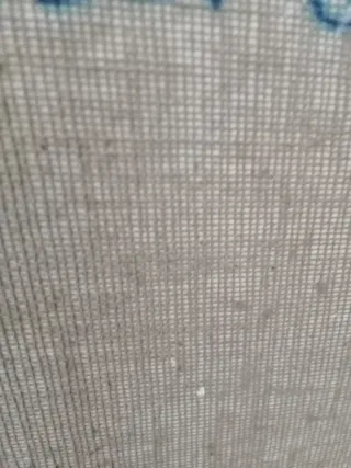 Cuadro lienzo antiguo castillo de Ubergen 1954