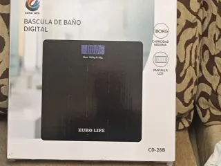 Balanza Digital Pantalla Led Nueva