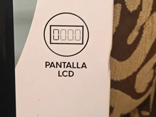 Balanza Digital Pantalla Led Nueva