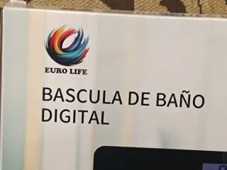 Balanza Digital Pantalla Led Nueva