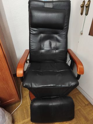 Silla masaje con calefacción