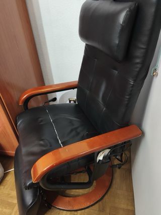 Silla masaje con calefacción