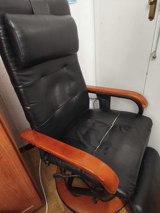 Silla masaje con calefacción