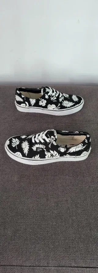 Zapatillas Vans Talla 37.5 Estampado Floral