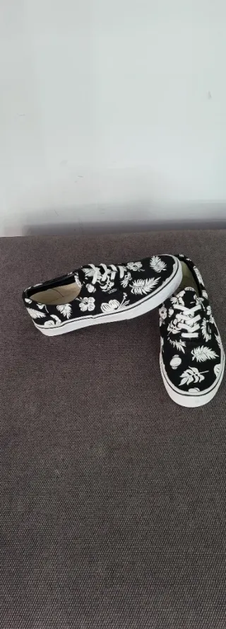 Zapatillas Vans Talla 37.5 Estampado Floral