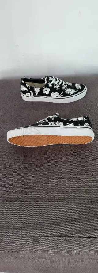Zapatillas Vans Talla 37.5 Estampado Floral