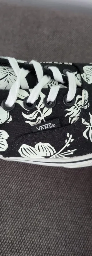 Zapatillas Vans Talla 37.5 Estampado Floral
