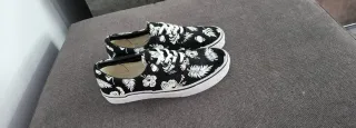 Zapatillas Vans Talla 37.5 Estampado Floral