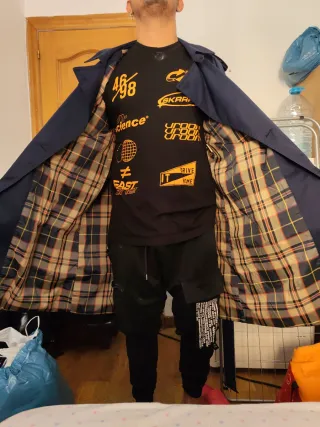 Chaqueta Milano Traje Azul Multicolor