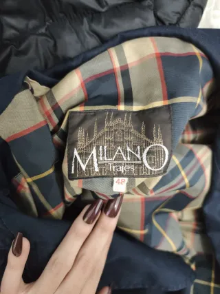 Chaqueta Milano Traje Azul Multicolor