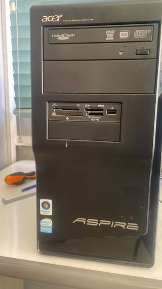 PC completo Acer Aspire appena fatti vari upgrade