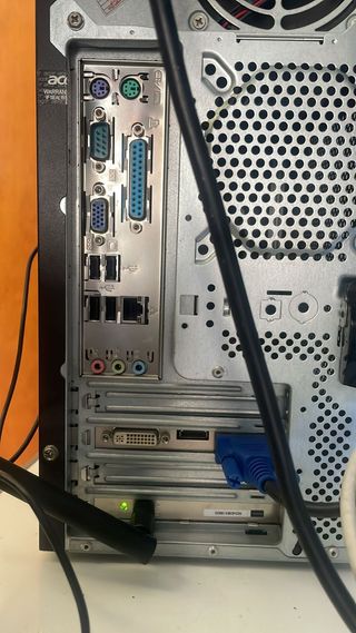 PC completo Acer Aspire appena fatti vari upgrade