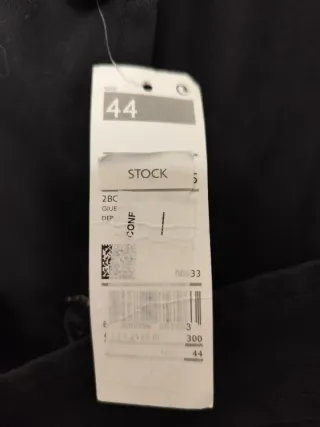 Gabardina negra NUEVA