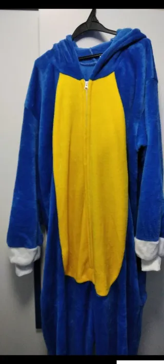 Disfraz Sonic Adulto