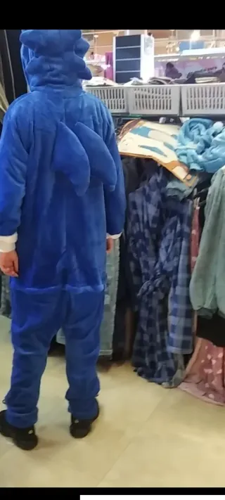 Disfraz Sonic Adulto